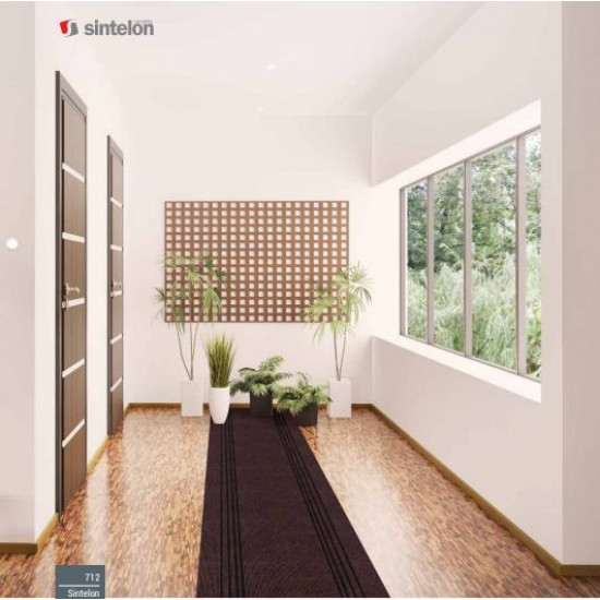 Ковровое покрытие Sintelon Staze Urb 712 Красный