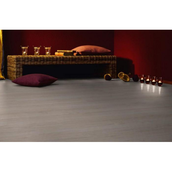 Ламинат Kronostar Home Standard Дуб Вейвлесс Белый [D2873]