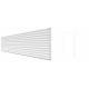 Стеновая панель из дюрополимера Decor-Dizayn Белая Лепнина DD912 (3 метра) Стеновая панель из дюрополимера Decor-Dizayn Белая Лепнина DD912 (3 метра)