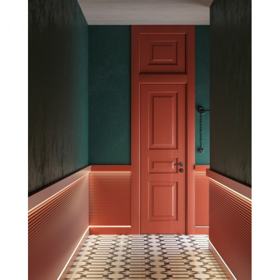 Стеновая панель из дюрополимера Decor-Dizayn Белая Лепнина DD912 (3 метра) Стеновая панель из дюрополимера Decor-Dizayn Белая Лепнина DD912 (3 метра)