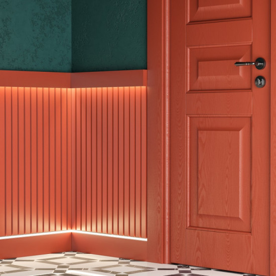 Стеновая панель из дюрополимера Decor-Dizayn Белая Лепнина DD916 Стеновая панель из дюрополимера Decor-Dizayn Белая Лепнина DD916