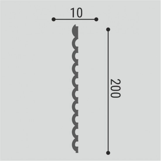 Стеновая панель Bello Deco XPS СП 09/2,6 Стеновая панель Bello Deco XPS СП 09/2,6