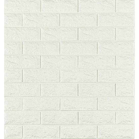 Стеновая самоклеящаяся ПВХ панель листовая Lako Decor LKD-01-04-01 (Белый) Стеновая самоклеящаяся ПВХ панель листовая Lako Decor LKD-01-04-01 (Белый)