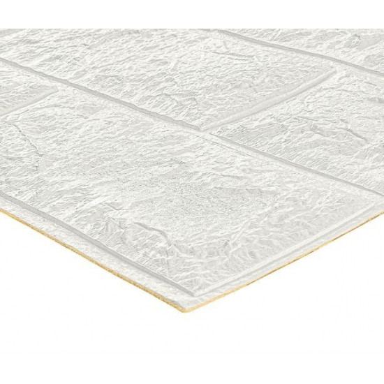Стеновая самоклеящаяся ПВХ панель листовая Lako Decor LKD-01-04-01 (Белый) Стеновая самоклеящаяся ПВХ панель листовая Lako Decor LKD-01-04-01 (Белый)