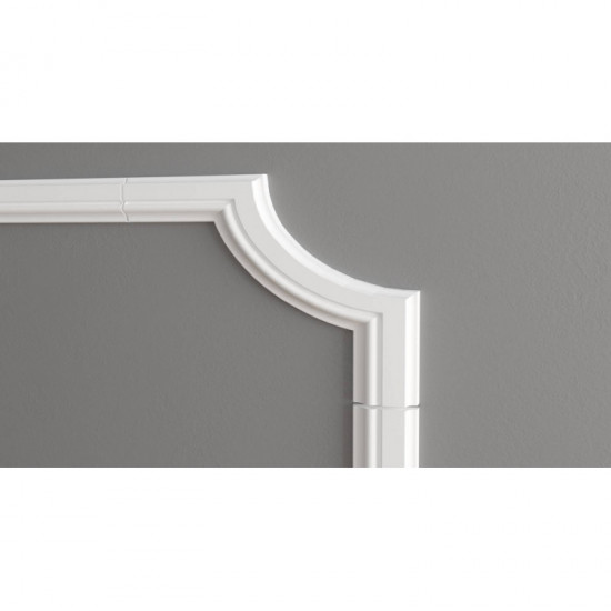 Угловой элемент для лепнины Decor-Dizayn Белая Лепнина C1-DD603 Угловой элемент для лепнины Decor-Dizayn Белая Лепнина C1-DD603