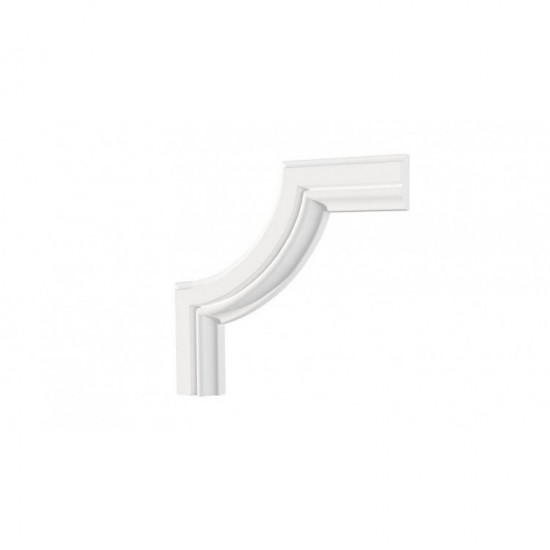 Угловой элемент для лепнины Decor-Dizayn Белая Лепнина C1-DD603 Угловой элемент для лепнины Decor-Dizayn Белая Лепнина C1-DD603