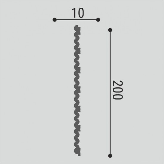 Стеновая панель Bello Deco XPS СП 08/2,6 Стеновая панель Bello Deco XPS СП 08/2,6
