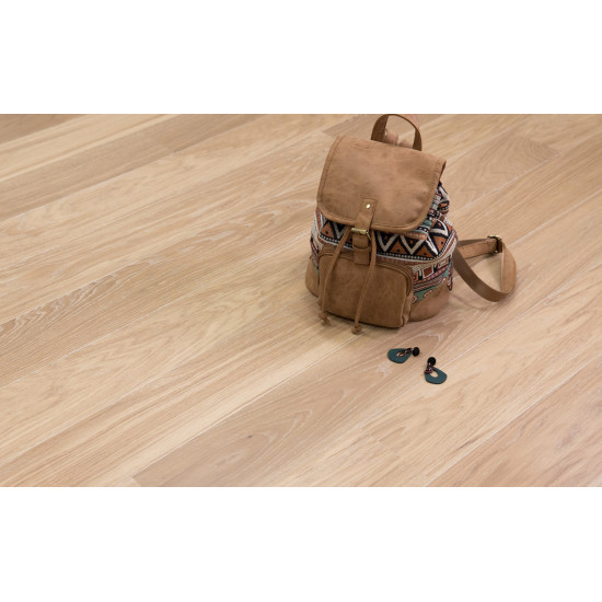 Паркетная доска Polarwood Space Дуб Premium Mercury White Oiled 1-полосный [1011078252018124]