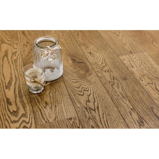 Паркетная доска Polarwood Elegance 138 Дуб Premium Artist Brown 1-полосный [1011111572020124]