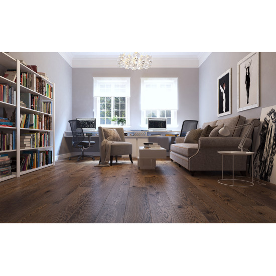 Паркетная доска Polarwood Space Дуб Premium Sirius Oiled 1-полосный [1011120952020124]