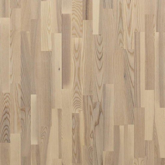 Паркетная доска Polarwood Classic Ясень Living White Matt 3-полосный [3031118154001124]