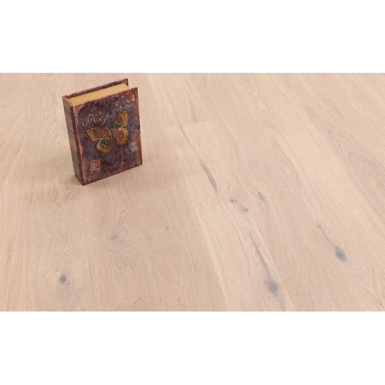 Паркетная доска Polarwood Elegance 138 Дуб Premium Artist White 1-полосный [1011111574718124]