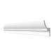 Плинтус потолочный из дюрополимера Белая Лепнина Decor-Dizayn DD508