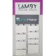 Плинтус напольный МДФ ЗОВ WellMaker [HM-1730]