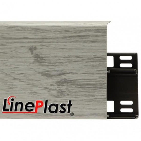Плинтус напольный LinePlast Лимба светлая LB011 Плинтус напольный LinePlast Лимба светлая LB011