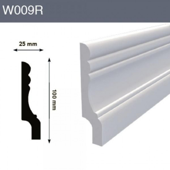 Плинтус напольный Hiwood W009R Плинтус напольный Hiwood W009R