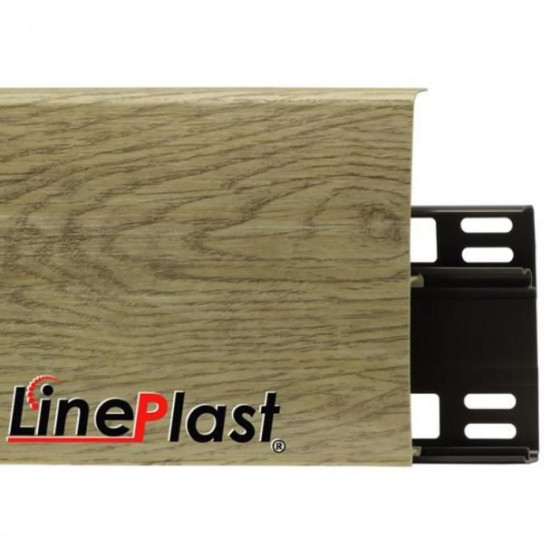 Плинтус напольный LinePlast Кипарис LB009 Плинтус напольный LinePlast Кипарис LB009