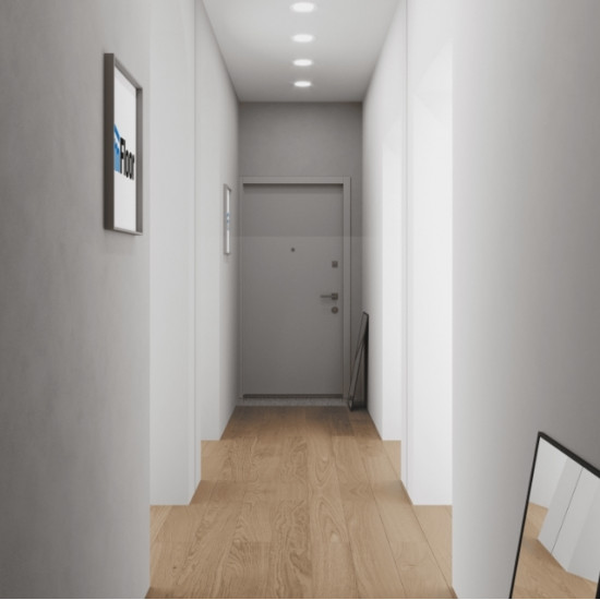 Виниловый пол SPC CM Floor ScandiWood (4+1 мм) Дуб Комфорт 22