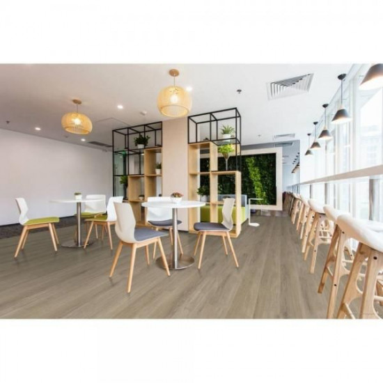 Виниловый пол SPC Falquon The Floor Wood [P6001 Tuscon Oak]