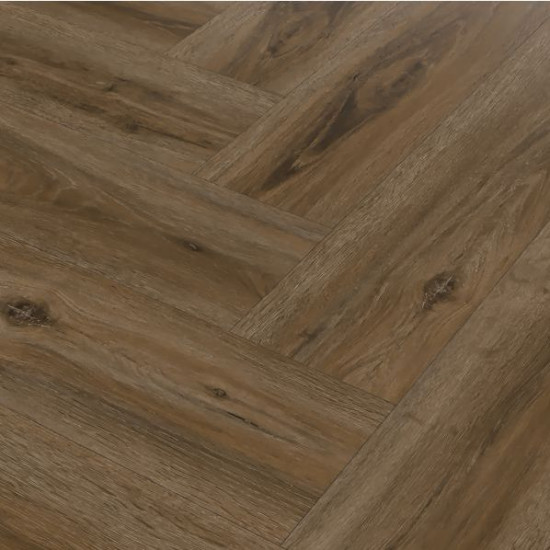 Виниловый пол  SPC Falquon The Floor Herringbone [P1006 Jackson Oak]