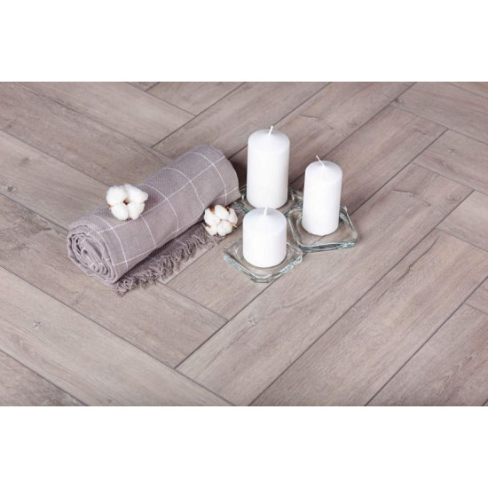 Виниловый пол SPC Floor Aberhof Carmelita Herringbone 1682 Виниловый пол SPC Floor Aberhof Carmelita Herringbone 1682