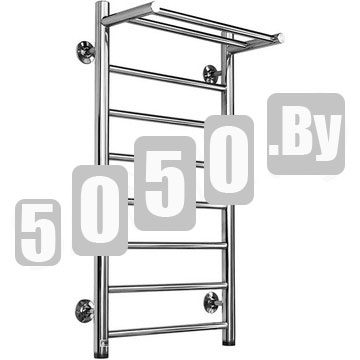 Полотенцесушитель Ростела Классик+ 40 с полкой нижнее подключение 1/2 дюйма