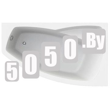 Акриловая ванна BAS Камея-Pro 160х95