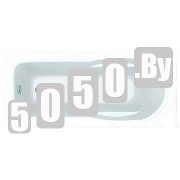Акриловая ванна Bonito Home Malva с ножками Standard 170х70