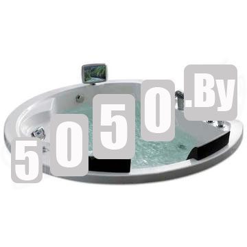 Гидромассажная ванна Gemy G9053 O 185х160