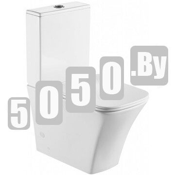 Напольный унитаз BelBagno Marmi BB052CPR безободковый