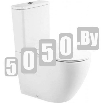 Напольный унитаз BelBagno Sfera-R BB2141CPR безободковый