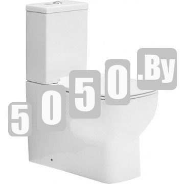 Напольный унитаз BelBagno Vaso BB127CP безободковый