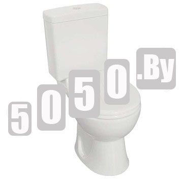 Напольный унитаз Vitra Norm Nord Duroplast 9845B099-7202 (сиденье Soft Close)