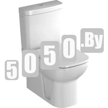 Напольный унитаз Vitra S20 9800B003-7204 (сиденье Soft Close)