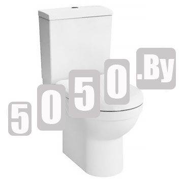 Напольный унитаз Vitra S50 Rim-ex Open-bac 9797B003-7204 (сиденье Soft Close)