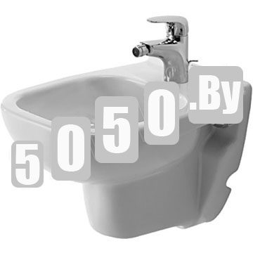 Подвесное биде Duravit D-Code 22371500002