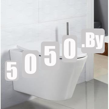 Подвесной безободковый унитаз BelBagno Flay-R