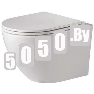 Подвесной унитаз BelBagno Sfera-R BB046CHR безободковый