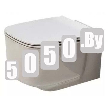 Подвесной унитаз BelBagno Vaso BB127CH безободковый