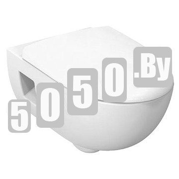 Подвесной унитаз Geberit Smyle Rimfree 500.215.01.1 с сиденьем SoftClose 500.232.01.1