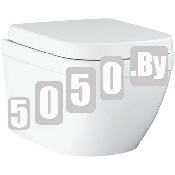 Подвесной унитаз Grohe Euro Ceramic 39554000 безободковый