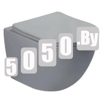 Подвесной унитаз SantiLine SL-5005MG