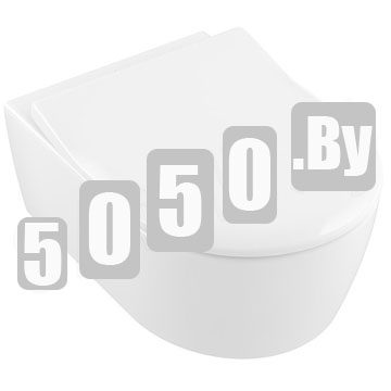 Подвесной унитаз Villeroy&Boch Avento безободковый с сиденьем Soft Close