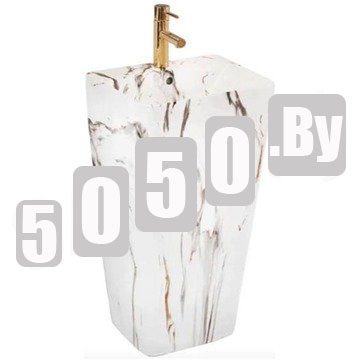 Умывальник Rea Aris Marble U6906