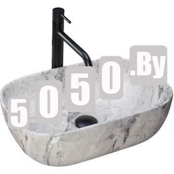 Умывальник Rea Livia Stone U3800