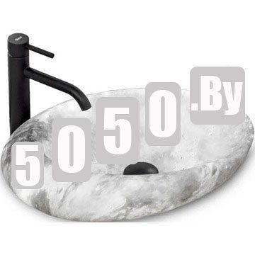 Умывальник Rea Roxy C Stone L.Grey U6651