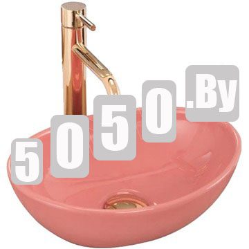 Умывальник Rea Sofia Mini Pink U6335