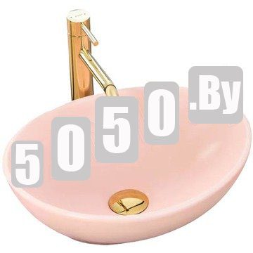 Умывальник Rea Sofia Pink Matt U5630