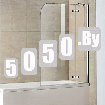 Душевая шторка на ванну Good Door SCREEN 2H-100-C-CH