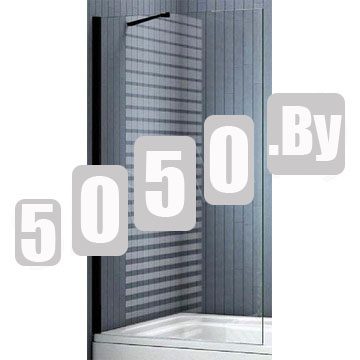 Душевая шторка на ванну Good Door Screen BS-90-C-B